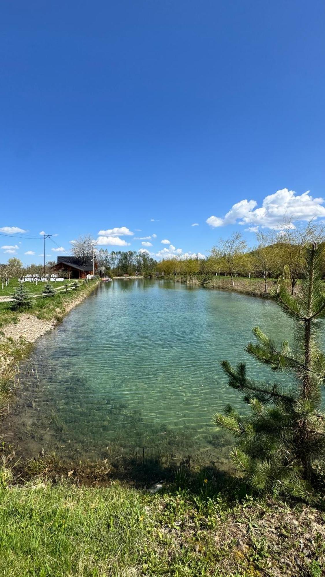 Moonlake Chalet Gainesti Exterior foto